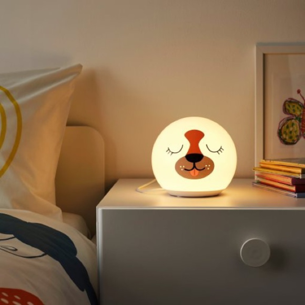 IKEA ANGARNA table lamp with built-in LED light source, 2 Sided NEW - Picture 4 of 4